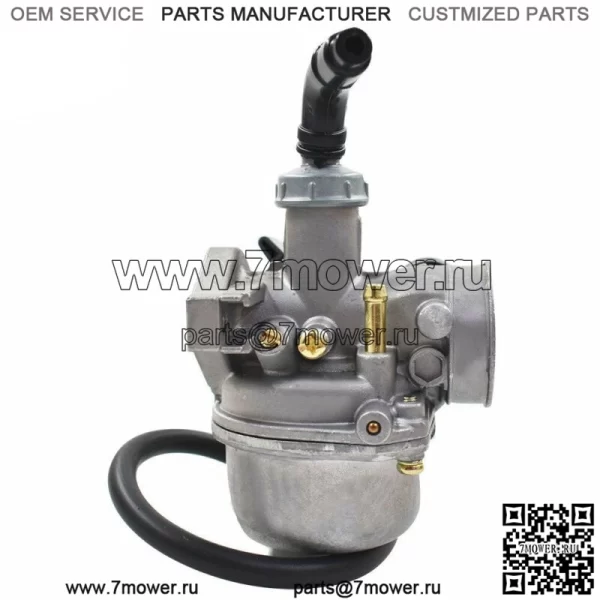 PZ19 50CC 90CC 110CC Рычаг Карбюратора Воздушный фильтр ATV Go-Kart Carb - Image 4