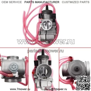 Карбюратор послепродажного обслуживания для 38 мм PWK38 Dirt 250 250SX 250EXC TRX250R