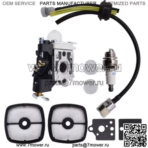 Карбюратор для Echo ES-250 PB-250LN RB-K106 A021001592 A021001593 Комплект настройки