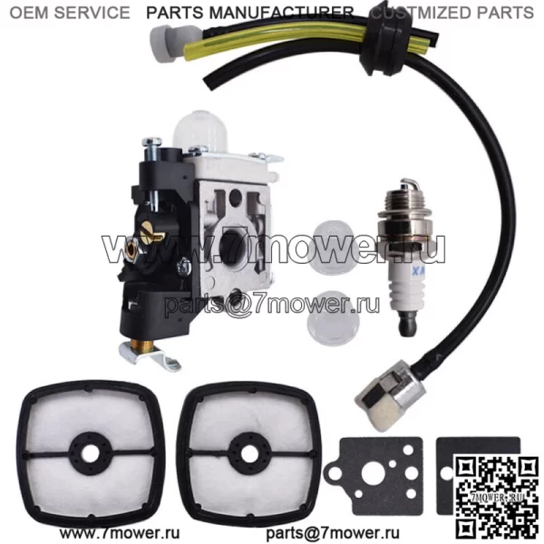 Карбюратор для Echo ES-250 PB-250LN RB-K106 A021001592 A021001593 Комплект настройки