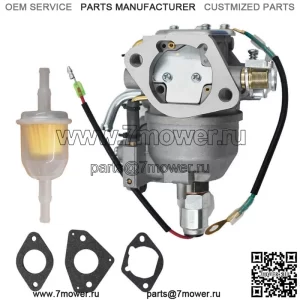 Карбюратор для комплектов двигателей Kohler CV25 CV25S CV724 с прокладками 24 853 81-S