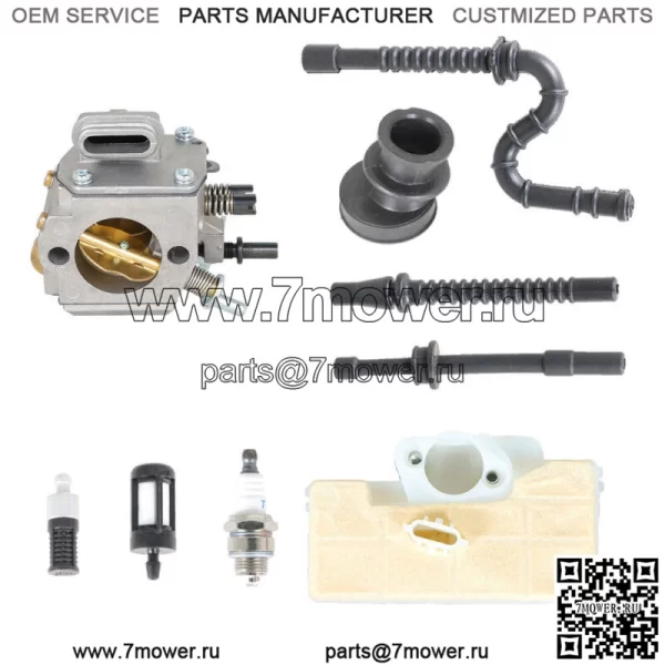 Подходит для бензопилы 029 MS290 039 MS390 1127 120 0650 Карбюратор Карбюратор