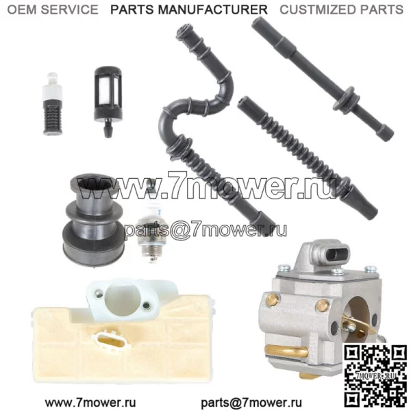 Подходит для бензопилы 029 MS290 039 MS390 1127 120 0650 Карбюратор Карбюратор - Image 3
