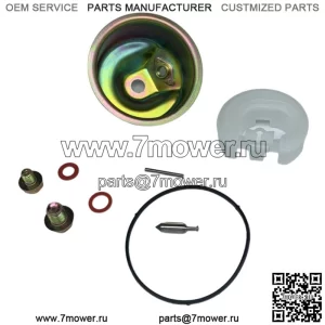Комплект карбюратора подходит для Honda GX240 GX270 GX340 GX390, поплавковая прокладка игольной чаши