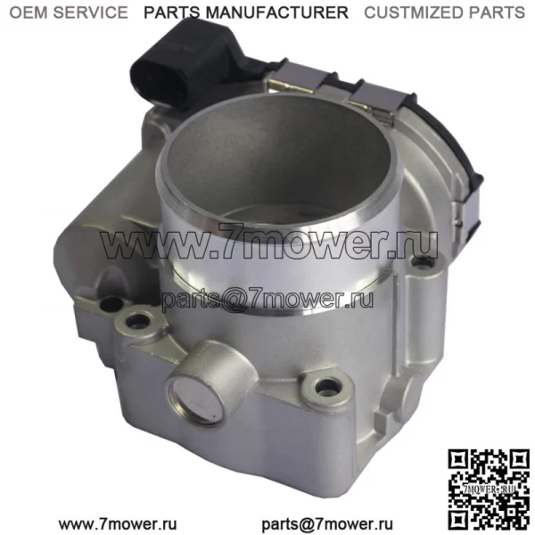 Подходит для корпуса дроссельной заслонки VW Passat Audi A4 A6 SKODA 06B133062M 058133063P - Image 2