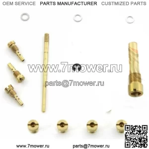Карбюратор Keihin CV Carb EZ Quick Tuner Jet Jets Kit Harley Big Twin Cam 99-06 (Для: Harley-Davidson)