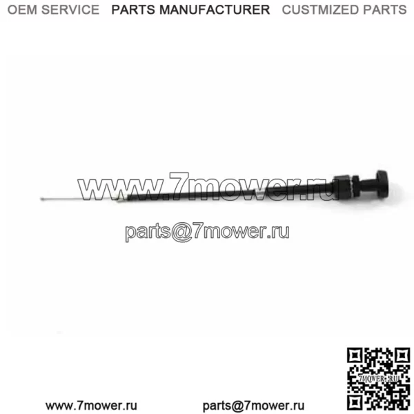 Stock Black CV Карбюраторный трос дроссельной заслонки карбюратора Harley Sportster Dyna FLT FXST FXR (Для: Harley-Davidson)