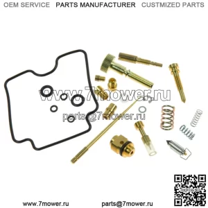 Ремонтный комплект карбюратора для Yamaha Rhino 660 4x4 2004 2005 2006 2007 YXR660F