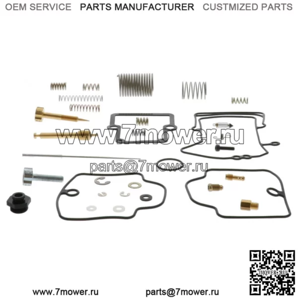 Ремкомплект карбюратора, впускной коллектор для Ski-Doo Works с OEM-№ 403138805