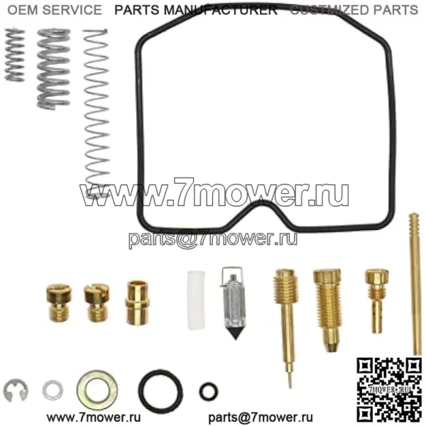 Ремонтный комплект карбюратора для Suzuki Eiger LTF400 LTF400F 400 2X4 2003-2007