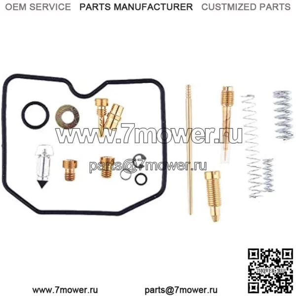Ремонтный комплект карбюратора для Suzuki Eiger LTF400 LTF400F 400 2X4 2003-2007 - Image 2