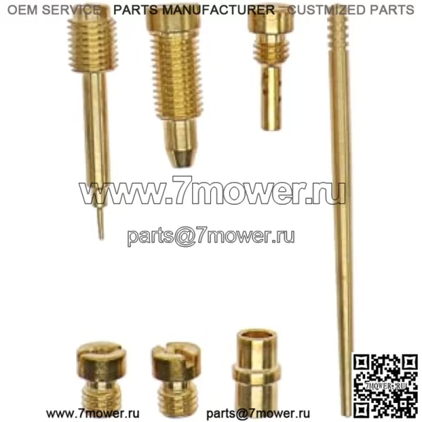 Ремонтный комплект карбюратора для Suzuki Eiger LTF400 LTF400F 400 2X4 2003-2007 - Image 3