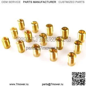 Комплект форсунок карбюратора 60-130 15 шт. для Gurtner Peugeot Vivacity 50 2