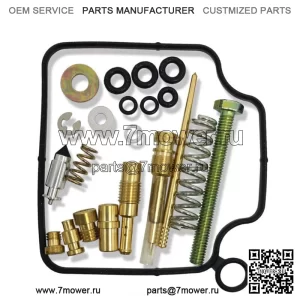 Новый ремонтный комплект карбюратора для Honda TRX300FW Fourtrax 4wd 1993-2000 (для: Honda FourTrax Foreman 400)