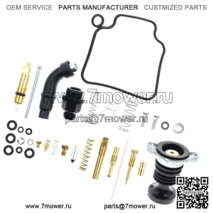 Комплект для ремонта карбюратора с насосом подкачки для Honda FourTrax 300 TRX300 1988-1990 годов (для: Honda)