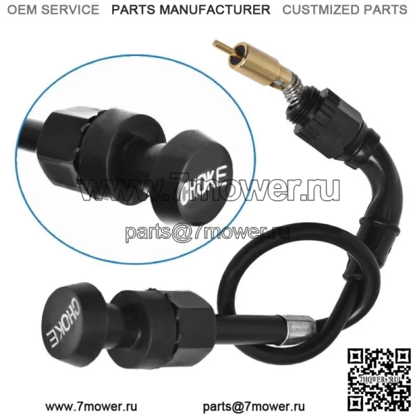 Трос дроссельной заслонки карбюратора 7421-99 для CV40mm Sportster XL883 XL1200