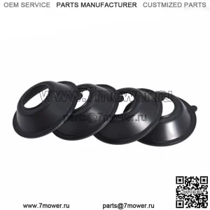 4 шт. скользящие диафрагмы карбюратора для Honda Shadow VT750 2000-2007 16111-MEG-003