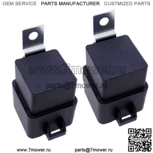 Реле 2 шт. 12 В для John Deere L120 L130 LA100 LA105 LA110 LA115 LA120 LA125 LA130