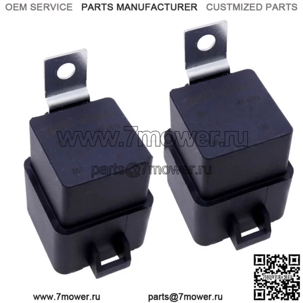 Реле 2 шт. 12 В для John Deere L120 L130 LA100 LA105 LA110 LA115 LA120 LA125 LA130
