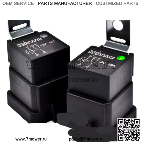 Реле 12 В подходит для John Deere Gator ProGator UTV XUV TX Military TH 6x4 CS CX TS - Image 2