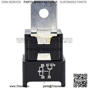 Реле оборудования John Deere OEM 12V 5 с герметичной клеммой X 300 304 320 500 534 540 Z 510A 520A 710A 720A 910A 7H19 AM106305