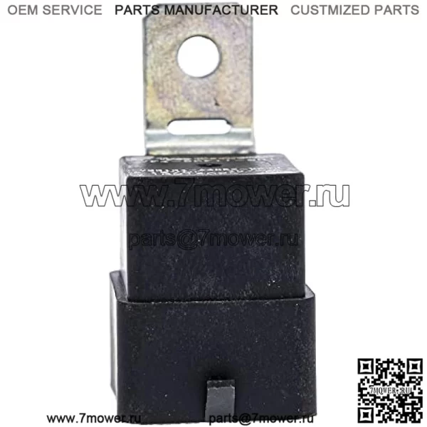Реле оборудования John Deere OEM 12V 5 с герметичной клеммой X 300 304 320 500 534 540 Z 510A 520A 710A 720A 910A 7H19 AM106305 - Image 3