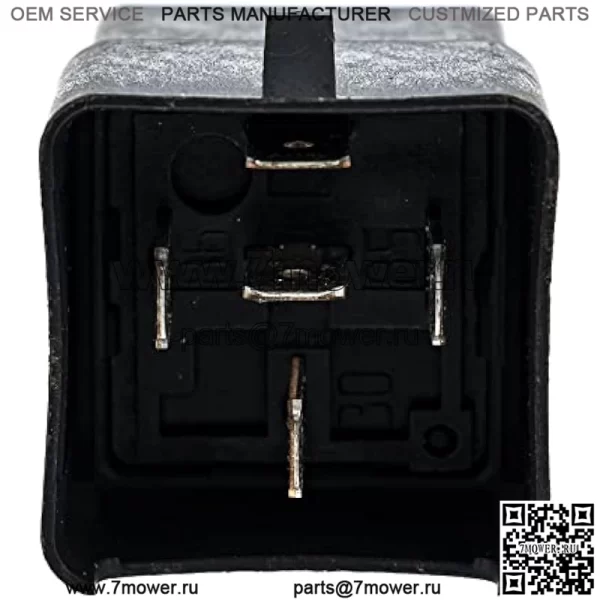 Реле оборудования John Deere OEM 12V 5 с герметичной клеммой X 300 304 320 500 534 540 Z 510A 520A 710A 720A 910A 7H19 AM106305 - Image 4