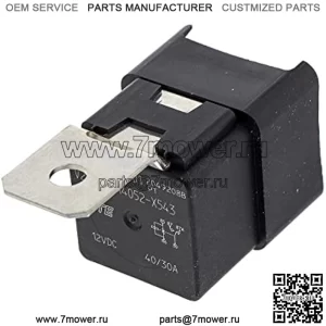 John Deere AT75769 Электрическое реле 12 В GX355 LT170 X110 X465 X575 X300 X500 Тракторы Косилки Gators