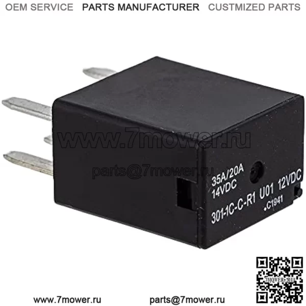 Реле центра электрической нагрузки OEM John Deere Z645 Z655 X300 320 360 584 M169838