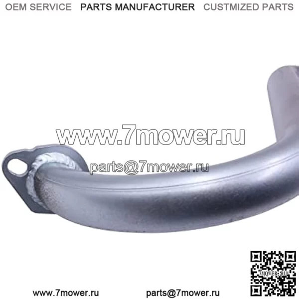 Выхлопная труба с насадкой для мини-велосипедов Coleman CT200U/EX BT200 TrailMaster MB200 - Image 2