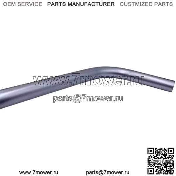 Выхлопная труба с насадкой для мини-велосипедов Coleman CT200U/EX BT200 TrailMaster MB200 - Image 3