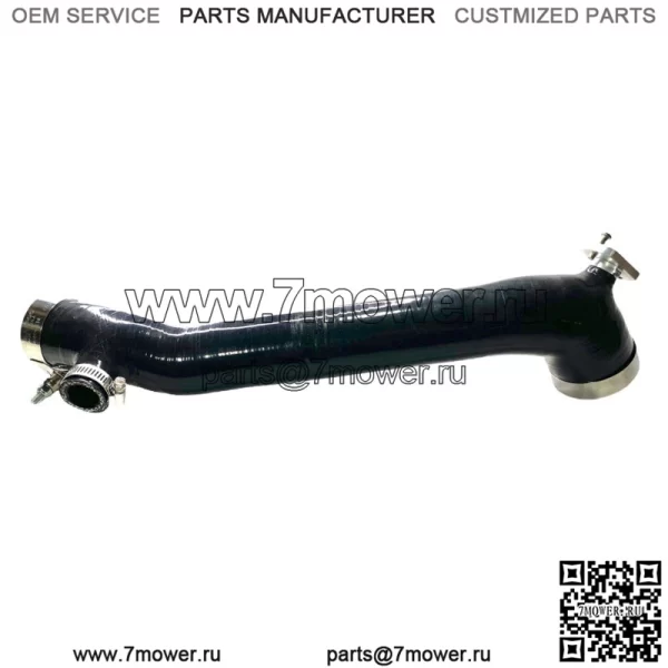 Комплект силиконовой зарядной трубки Polaris RZR XP Turbo & S с BOV (2016–2021 гг.) - Image 2