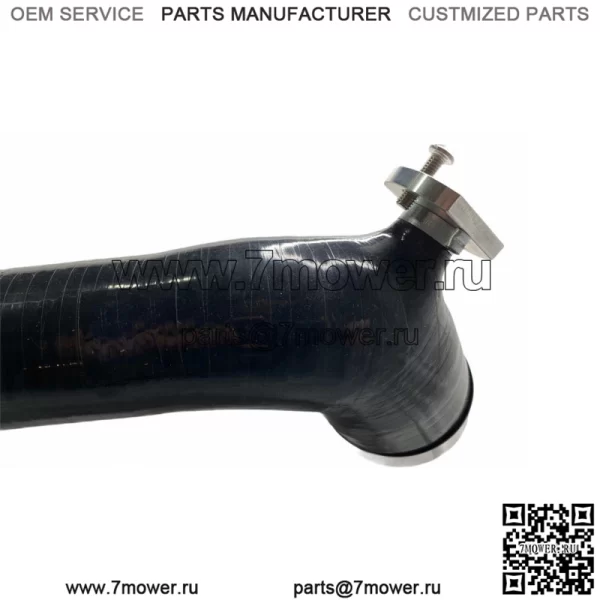 Комплект силиконовой зарядной трубки Polaris RZR XP Turbo & S с BOV (2016–2021 гг.) - Image 3