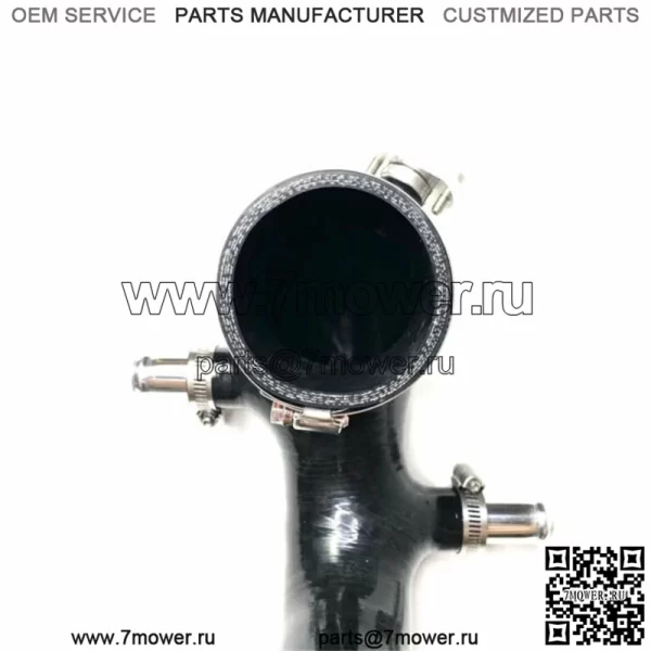 Polaris RZR XP PRO Turbo Силиконовый J-образный впускной патрубок (2020–2021) - Image 2