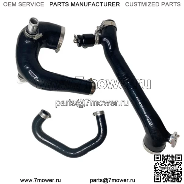 Комплект трубок для турбонаддува Polaris RZR XP Boost с BOV (2016–2021 гг.)