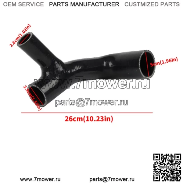 Для Can-Am Maverick X3 Turbo 2020-2023 комплект продувочного клапана BOV XRS XRC XMR XDS R - Image 2