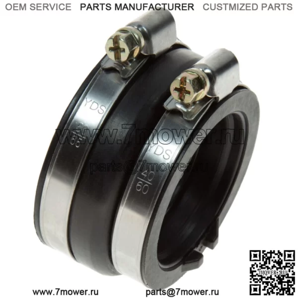 Фланцевое соединение карбюратора для Yamaha Grizzly 600 заменяет OEM # 4WV-13596-00-00