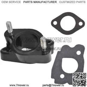 ДЛЯ 1985-1996 YAMAHA GOLF CART G2 G8 G9 G14 ПРОСТАВОЧНОЕ СОЕДИНЕНИЕ КАРБЮРАТОРА И КОМПЛЕКТ ПРОКЛАДОК