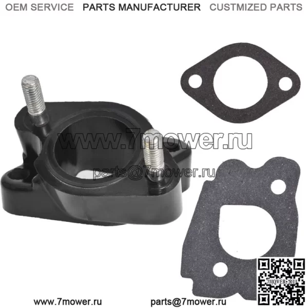 ДЛЯ 1985-1996 YAMAHA GOLF CART G2 G8 G9 G14 ПРОСТАВОЧНОЕ СОЕДИНЕНИЕ КАРБЮРАТОРА И КОМПЛЕКТ ПРОКЛАДОК