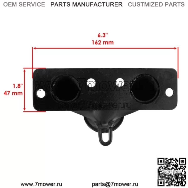 Выпускной коллектор с прокладкой для Polaris Sportsman 700 EFI 2006-2007 (для: Polaris Sportsman 800) - Image 3