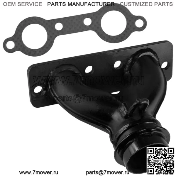 Выпускной коллектор с прокладкой для Polaris Sportsman Forest 800 EFI 6X6 2012-2014 (Для: Polaris Sportsman 800) - Image 5