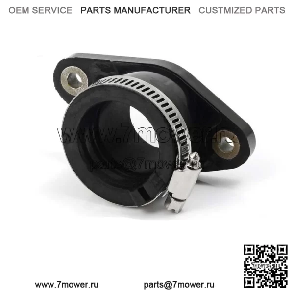Чехол впускного коллектора карбюратора для honda fourtrax 300 TRX300FW TRX300 1988-2000 (для: Honda) - Image 2
