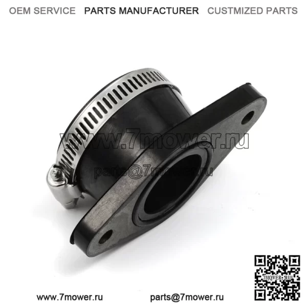 Чехол впускного коллектора карбюратора для honda fourtrax 300 TRX300FW TRX300 1988-2000 (для: Honda) - Image 4