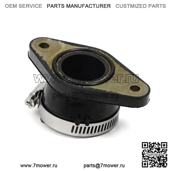 Чехол впускного коллектора карбюратора для honda fourtrax 300 TRX300FW TRX300 1988-2000 (для: Honda) - Image 5