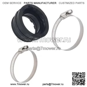 Подходит для Yamaha Rhino 660 YXR660 YXR 660 2004-2007 гг. Крышка впускного коллектора карбюратора (подходит для Yamaha Rhino 660)