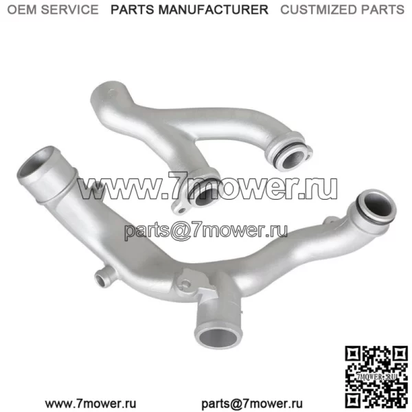 Обновленный комплект трубок охлаждающей жидкости для Land Rover LR4 3.0L Range Rover 5.0L с наддувом
