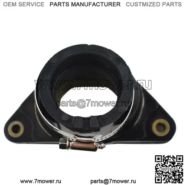 ПЫЛЬНИК ВПУСКНОГО КОЛЛЕКТОРА КАРБЮРАТОРА с зажимом для Honda SPORTRAX 400 TRX400EX 1999-08 - Image 4