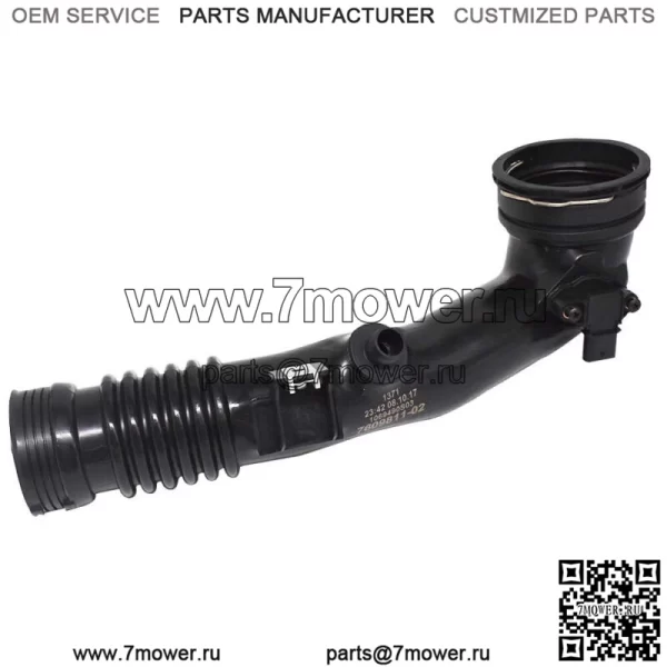 Подходит для BMW 3.0L Turbo 2011-2017, шланг интеркулера, задний воздуховод - Image 3