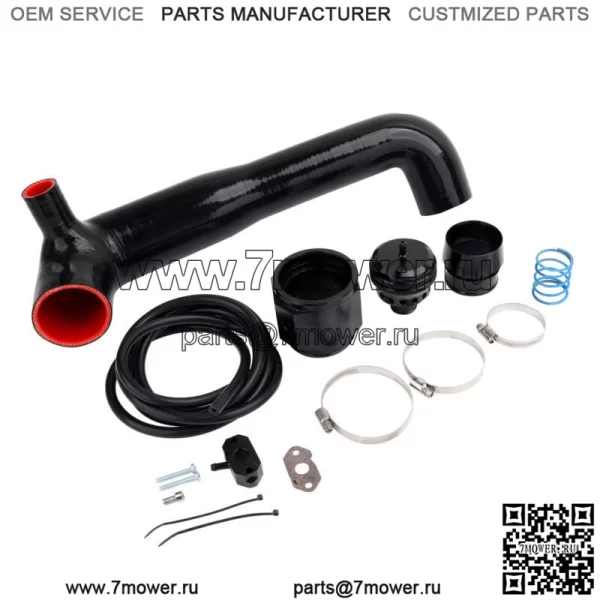 Комплект сбросного клапана BOV подходит для VW Golf Jetta Polo MK7 Audi A3 A11.2 1.4TSI