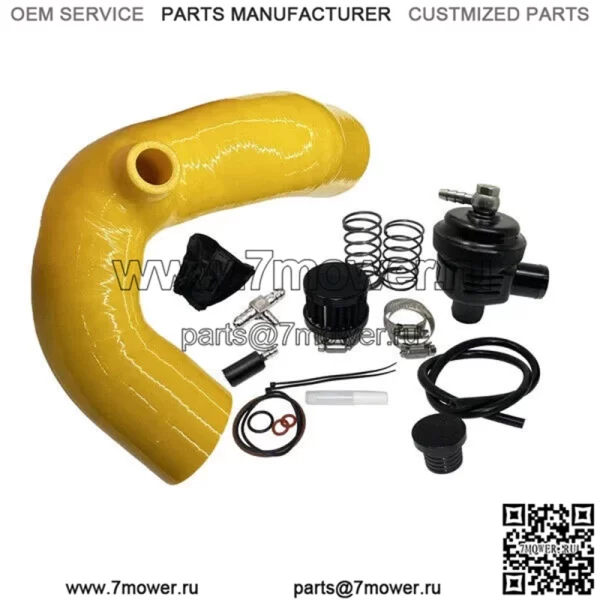 SXS CAN-AM MAVERICK R КОМПЛЕКТ ПРОДУВОЧНЫХ КЛАПАНОВ (BOV) 2024+ ЖЕЛТЫЙ
